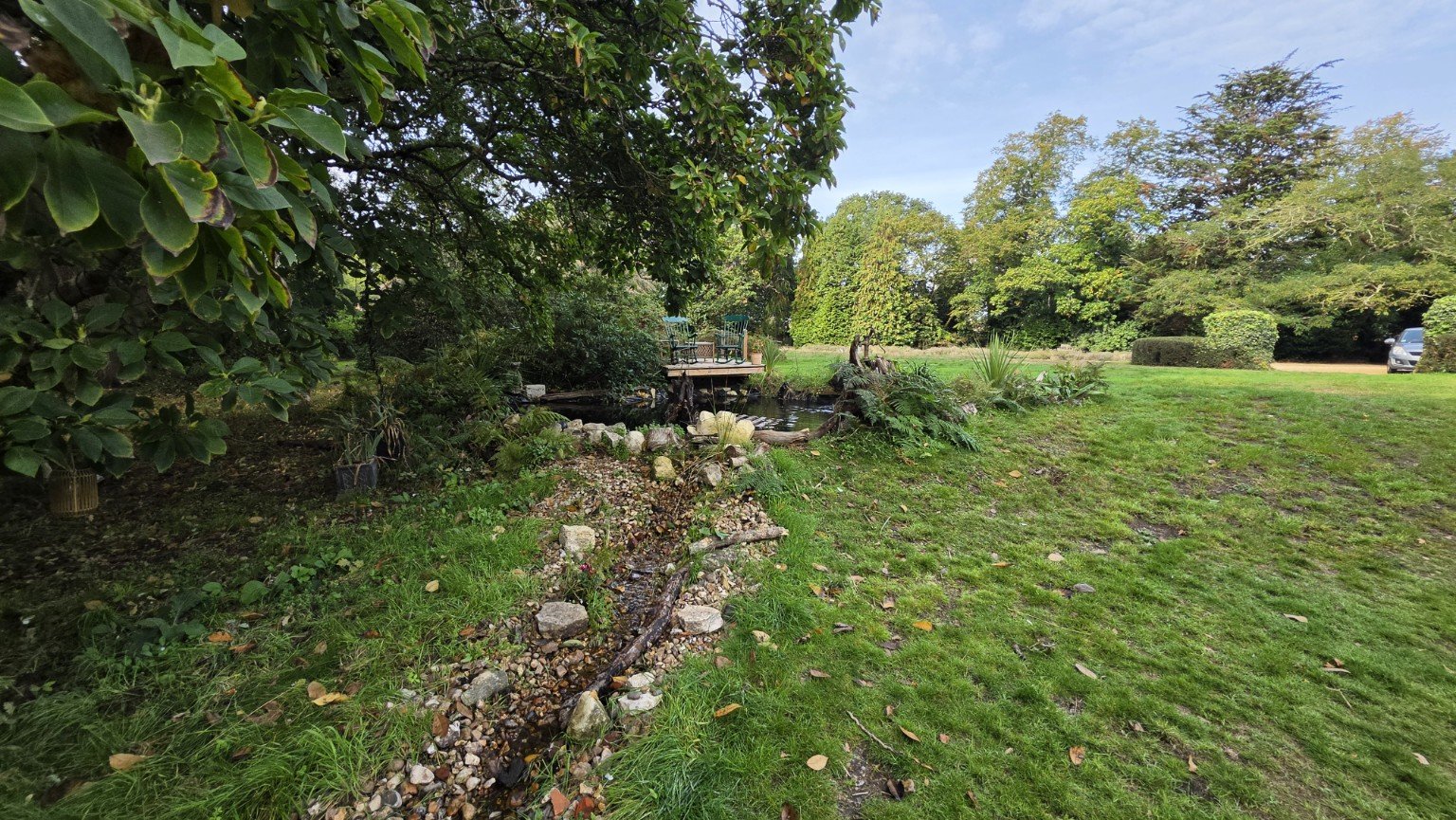 Gardens and grounds
