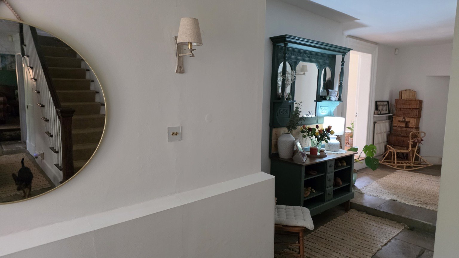 Interior detail at Netley Lodge