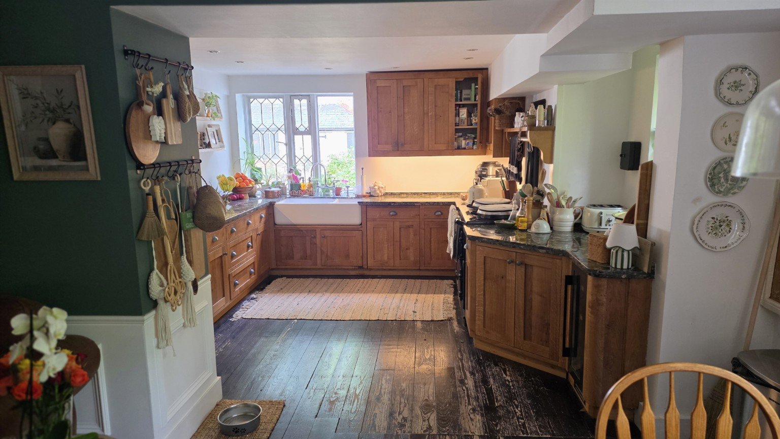 Netley Lodge kitchen